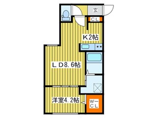 ＡＲＭＡＤＡの物件間取画像